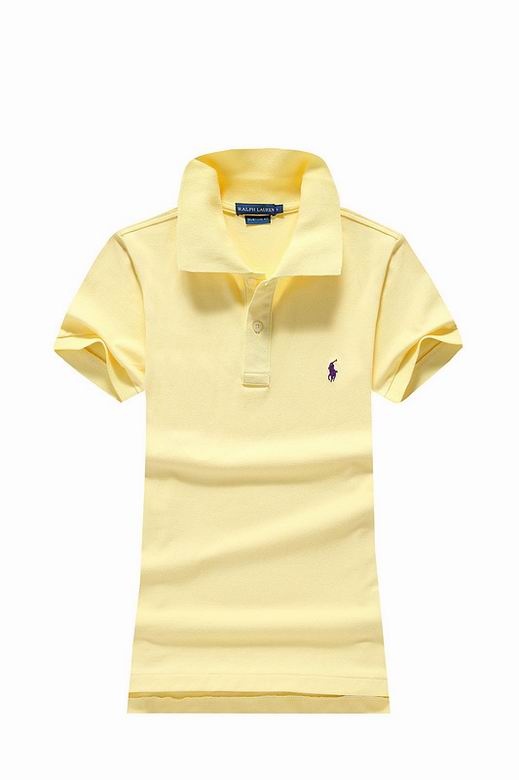 Wholesale Cheap Ralph Lauren Polo Short Sleeve Lapel Women T Shirts for Sale