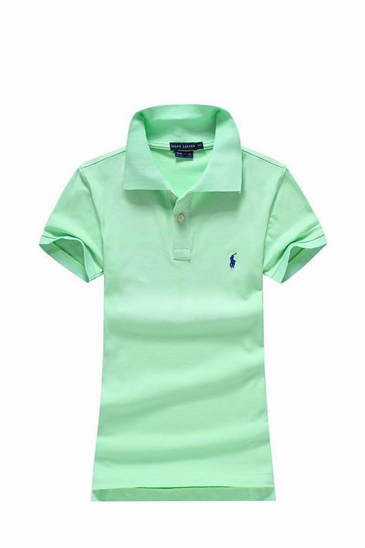 Wholesale Cheap Ralph Lauren Polo Short Sleeve Lapel Women T Shirts for Sale