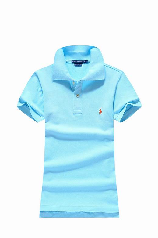 Wholesale Cheap Ralph Lauren Polo Short Sleeve Lapel Women T Shirts for Sale