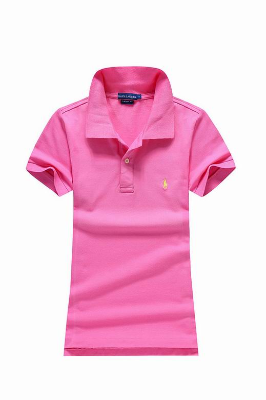 Wholesale Cheap Ralph Lauren Polo Short Sleeve Lapel Women T Shirts for Sale