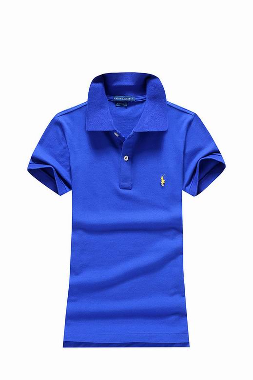 Wholesale Cheap Ralph Lauren Polo Short Sleeve Lapel Women T Shirts for Sale