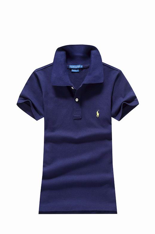 Wholesale Cheap Ralph Lauren Polo Short Sleeve Lapel Women T Shirts for Sale