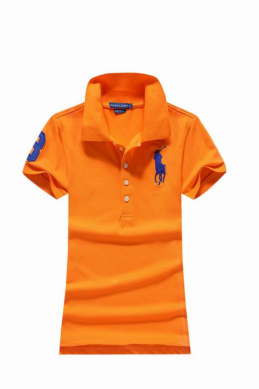 Wholesale Cheap Ralph Lauren Polo Short Sleeve Lapel Women T Shirts for Sale