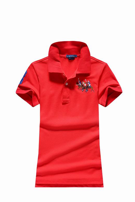 Wholesale Cheap Ralph Lauren Polo Short Sleeve Lapel Women T Shirts for Sale