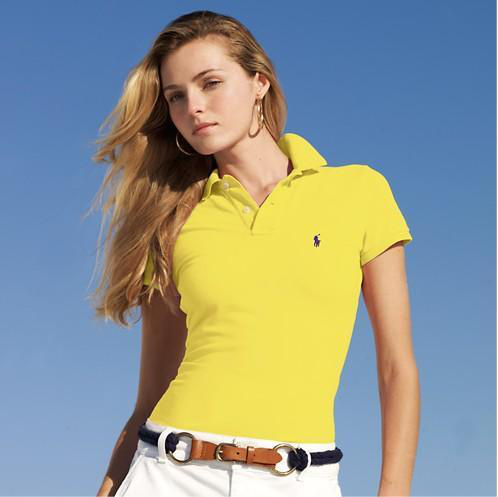 Wholesale Cheap Ralph Lauren Polo Short Sleeve Lapel Women T Shirts for Sale