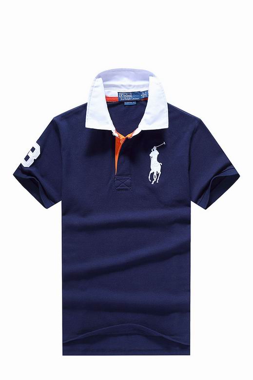 Wholesale Cheap Ralph Lauren Polo Short Sleeve Lapel Men T Shirts for Sale