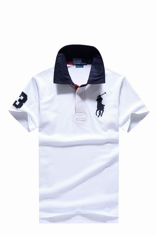 Wholesale Cheap Ralph Lauren Polo Short Sleeve Lapel Men T Shirts for Sale