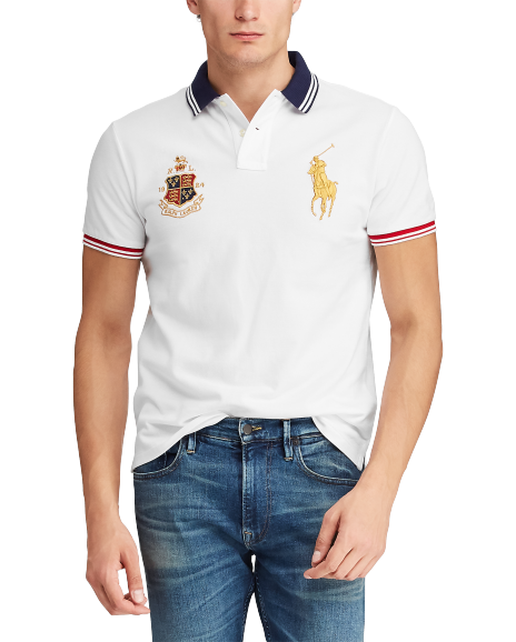 Wholesale Cheap Ralph Lauren Polo Short Sleeve Lapel Men T Shirts for Sale