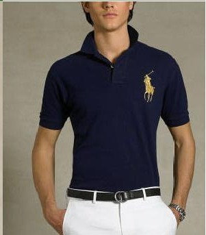 Wholesale Cheap Ralph Lauren Polo Short Sleeve Lapel Men T Shirts for Sale