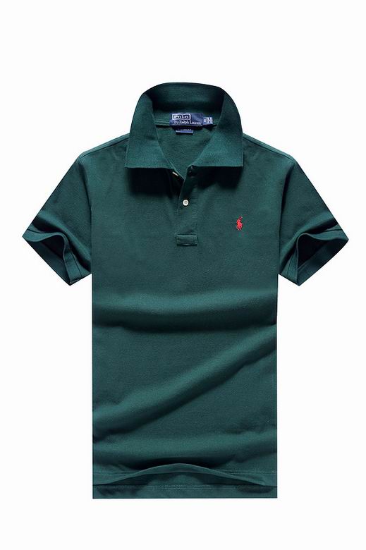 Wholesale Cheap Ralph Lauren Polo Short Sleeve Lapel Men T Shirts for Sale