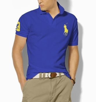 Wholesale Cheap Ralph Lauren Polo Short Sleeve Lapel Men T Shirts for Sale