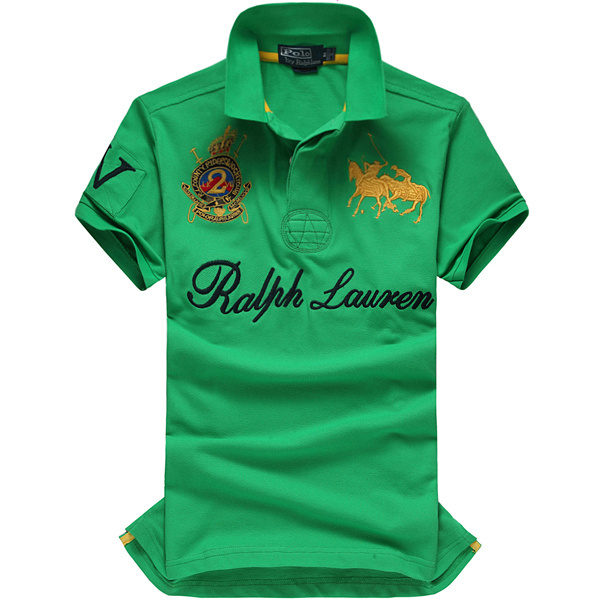 Wholesale Cheap Ralph Lauren Polo Short Sleeve Lapel Men T Shirts for Sale