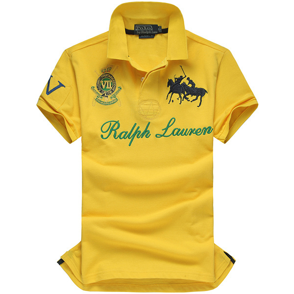 Wholesale Cheap Ralph Lauren Polo Short Sleeve Lapel Men T Shirts for Sale