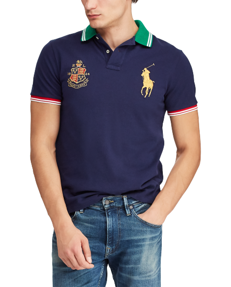 Wholesale Cheap Ralph Lauren Polo Short Sleeve Lapel Men T Shirts for Sale