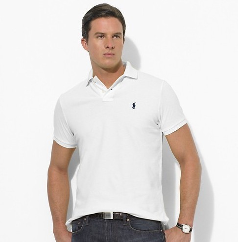 Wholesale Cheap Ralph Lauren Polo Short Sleeve Lapel Men T Shirts for Sale