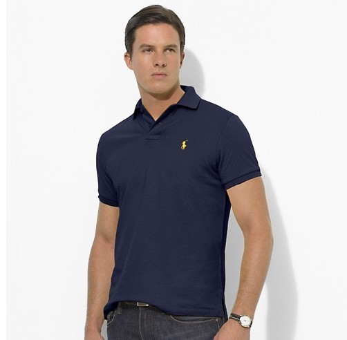 Wholesale Cheap Ralph Lauren Polo Short Sleeve Lapel Men T Shirts for Sale