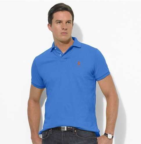 Wholesale Cheap Ralph Lauren Polo Short Sleeve Lapel Men T Shirts for Sale