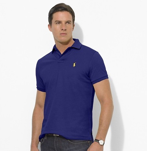 Wholesale Cheap Ralph Lauren Polo Short Sleeve Lapel Men T Shirts for Sale