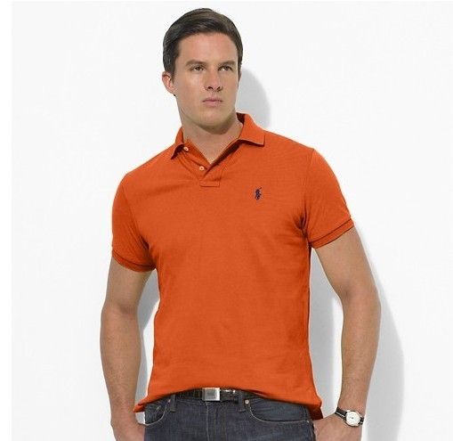 Wholesale Cheap Ralph Lauren Polo Short Sleeve Lapel Men T Shirts for Sale