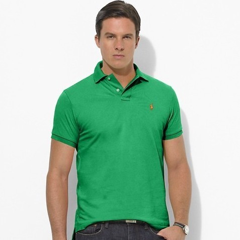 Wholesale Cheap Ralph Lauren Polo Short Sleeve Lapel Men T Shirts for Sale