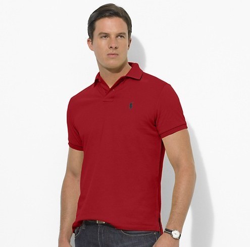 Wholesale Cheap Ralph Lauren Polo Short Sleeve Lapel Men T Shirts for Sale