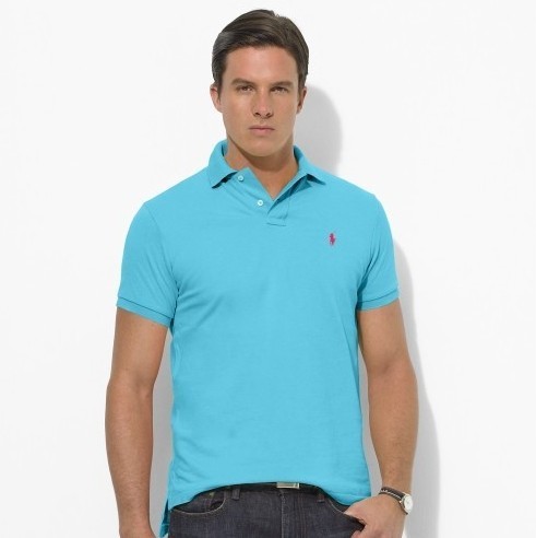 Wholesale Cheap Ralph Lauren Polo Short Sleeve Lapel Men T Shirts for Sale