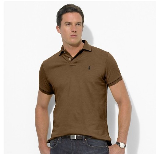 Wholesale Cheap Ralph Lauren Polo Short Sleeve Lapel Men T Shirts for Sale