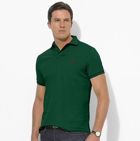 Wholesale Cheap Ralph Lauren Polo Short Sleeve Lapel Men T Shirts for Sale