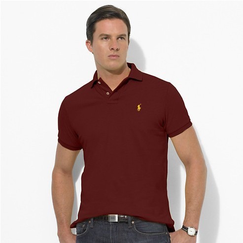 Wholesale Cheap Ralph Lauren Polo Short Sleeve Lapel Men T Shirts for Sale