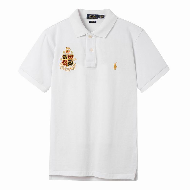 Wholesale Cheap Ralph Lauren Polo Short Sleeve Lapel Men T Shirts for Sale