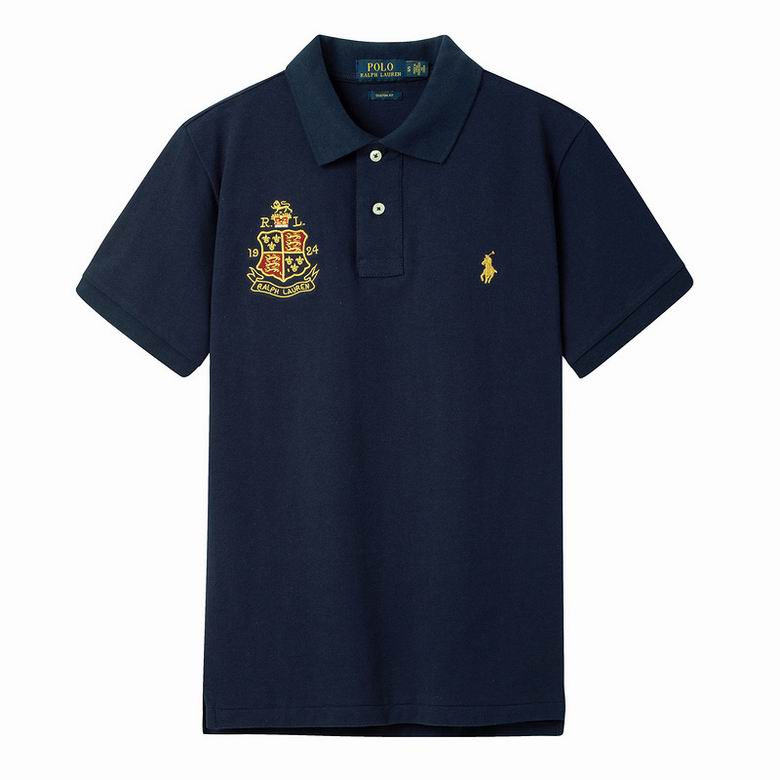 Wholesale Cheap Ralph Lauren Polo Short Sleeve Lapel Men T Shirts for Sale