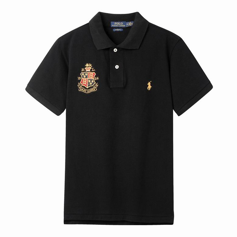 Wholesale Cheap Ralph Lauren Polo Short Sleeve Lapel Men T Shirts for Sale