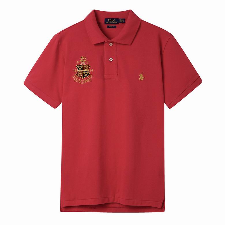 Wholesale Cheap Ralph Lauren Polo Short Sleeve Lapel Men T Shirts for Sale