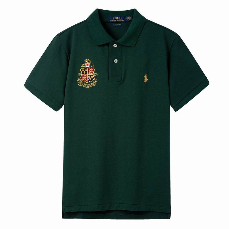 Wholesale Cheap Ralph Lauren Polo Short Sleeve Lapel Men T Shirts for Sale