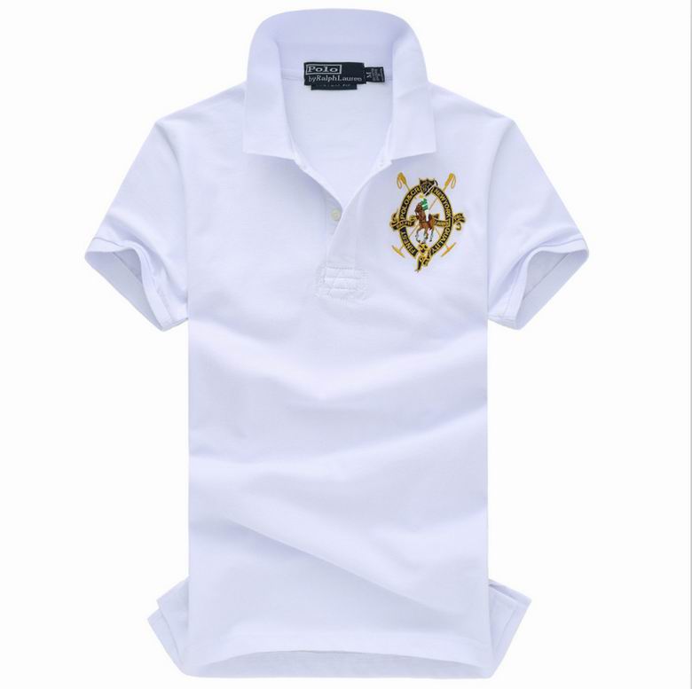 Wholesale Cheap Ralph Lauren Polo Short Sleeve Lapel Men T Shirts for Sale