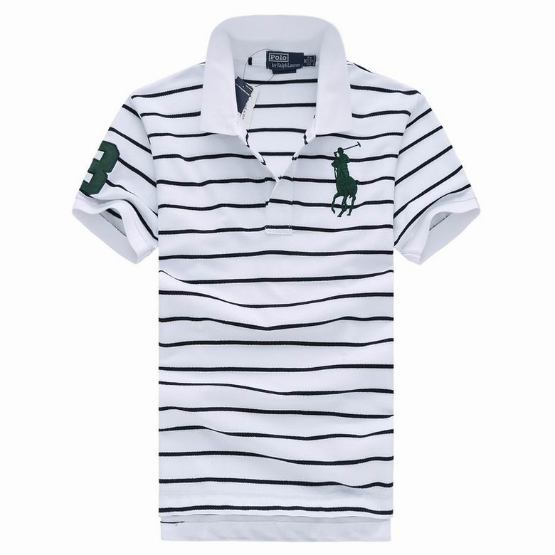 Wholesale Cheap Ralph Lauren Polo Short Sleeve Lapel Men T Shirts for Sale