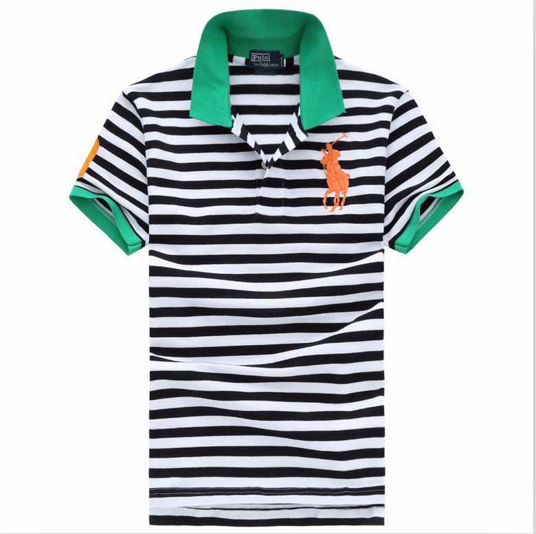 Wholesale Cheap Ralph Lauren Polo Short Sleeve Lapel Men T Shirts for Sale