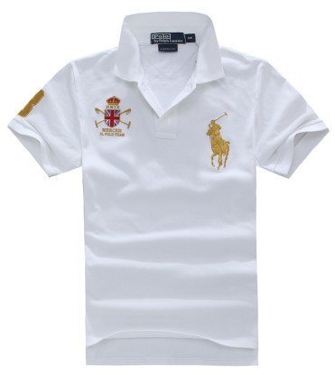 Wholesale Cheap Ralph Lauren Polo Short Sleeve Lapel Men T Shirts for Sale