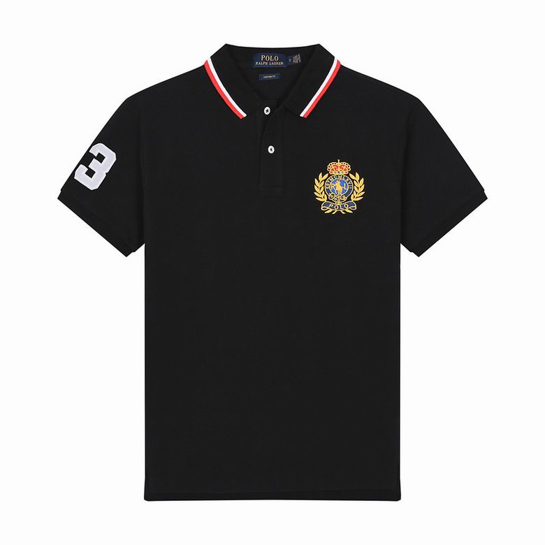 Wholesale Cheap Ralph Lauren Polo Short Sleeve Lapel Men T Shirts for Sale