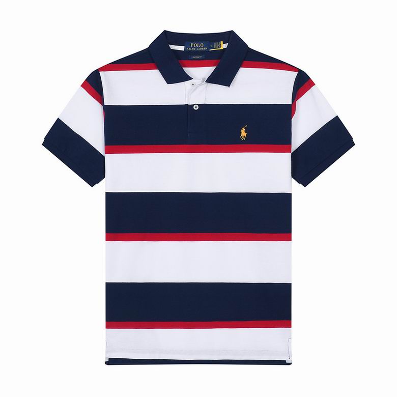 Wholesale Cheap Ralph Lauren Polo Short Sleeve Lapel Men T Shirts for Sale