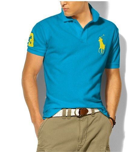 Wholesale Cheap Ralph Lauren Polo Short Sleeve Lapel Men T Shirts for Sale