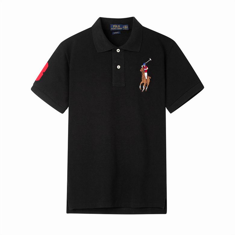 Wholesale Cheap Ralph Lauren Polo Short Sleeve Lapel Men T Shirts for Sale