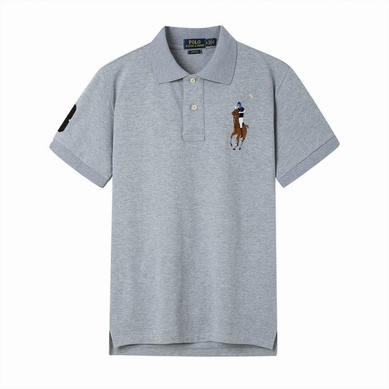 Wholesale Cheap Ralph Lauren Polo Short Sleeve Lapel Men T Shirts for Sale