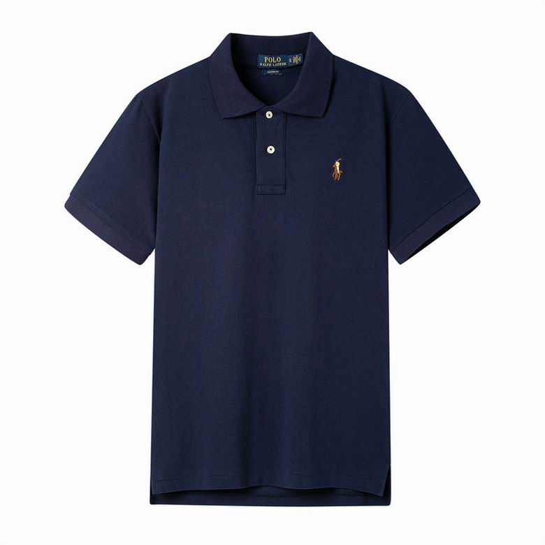 Wholesale Cheap Ralph Lauren Polo Short Sleeve Lapel Men T Shirts for Sale