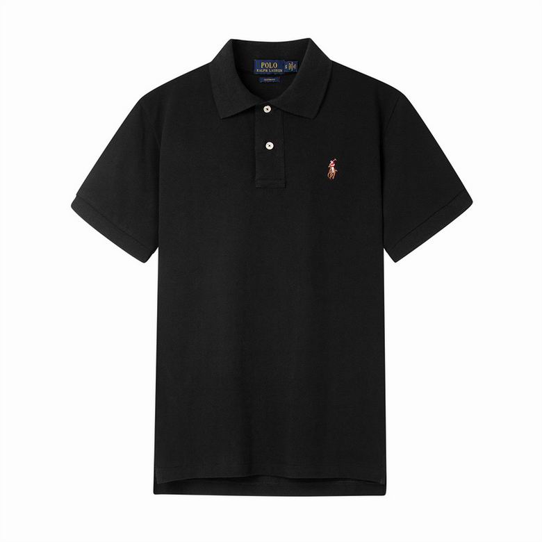 Wholesale Cheap Ralph Lauren Polo Short Sleeve Lapel Men T Shirts for Sale