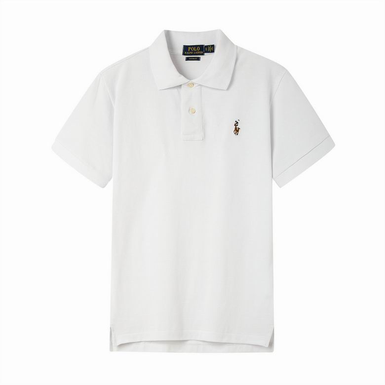 Wholesale Cheap Ralph Lauren Polo Short Sleeve Lapel Men T Shirts for Sale