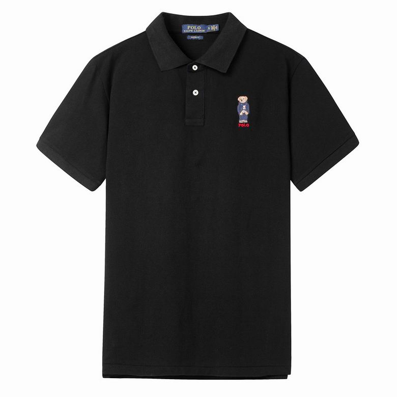 Wholesale Cheap Ralph Lauren Polo Short Sleeve Lapel Men T Shirts for Sale