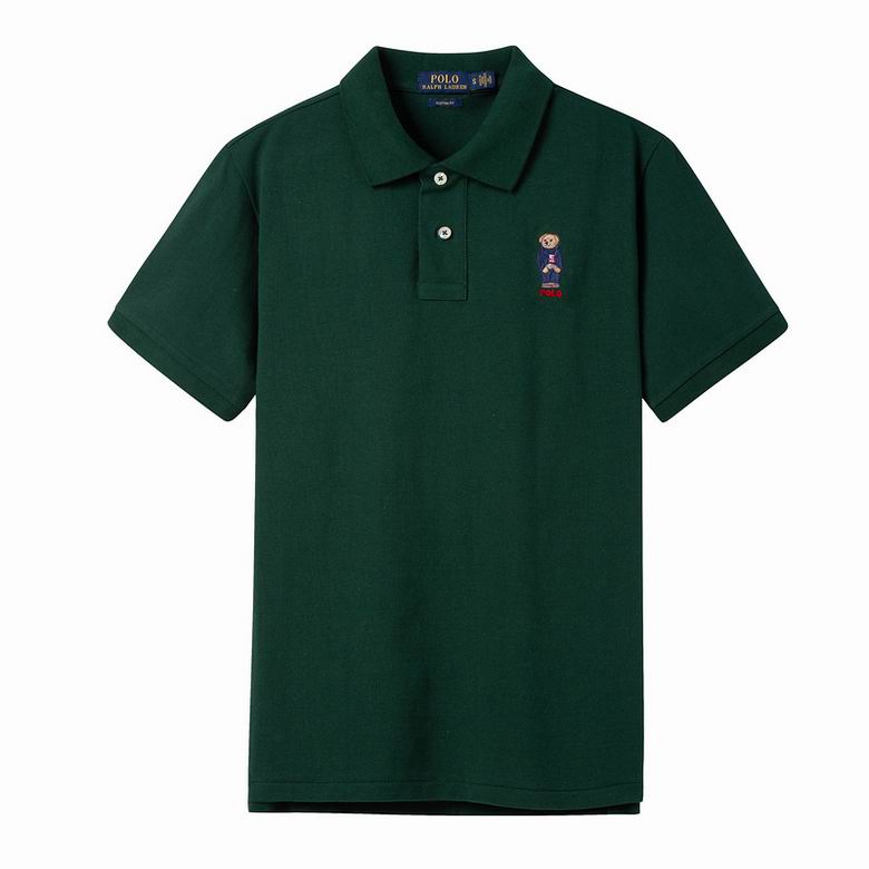 Wholesale Cheap Ralph Lauren Polo Short Sleeve Lapel Men T Shirts for Sale