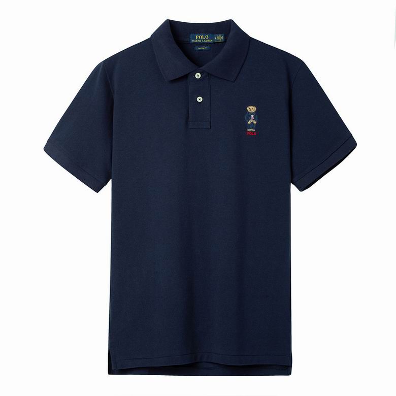 Wholesale Cheap Ralph Lauren Polo Short Sleeve Lapel Men T Shirts for Sale