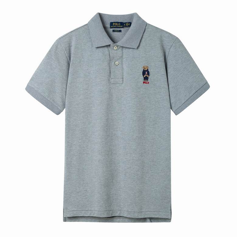 Wholesale Cheap Ralph Lauren Polo Short Sleeve Lapel Men T Shirts for Sale